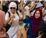 زنان اسرائیلی و فلسطینی برای صلح  راهپیمایی کردند